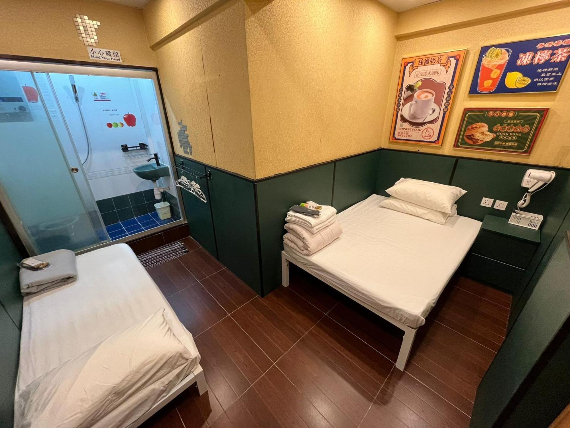Hop Inn On Nathan Road Гонконг Экстерьер фото