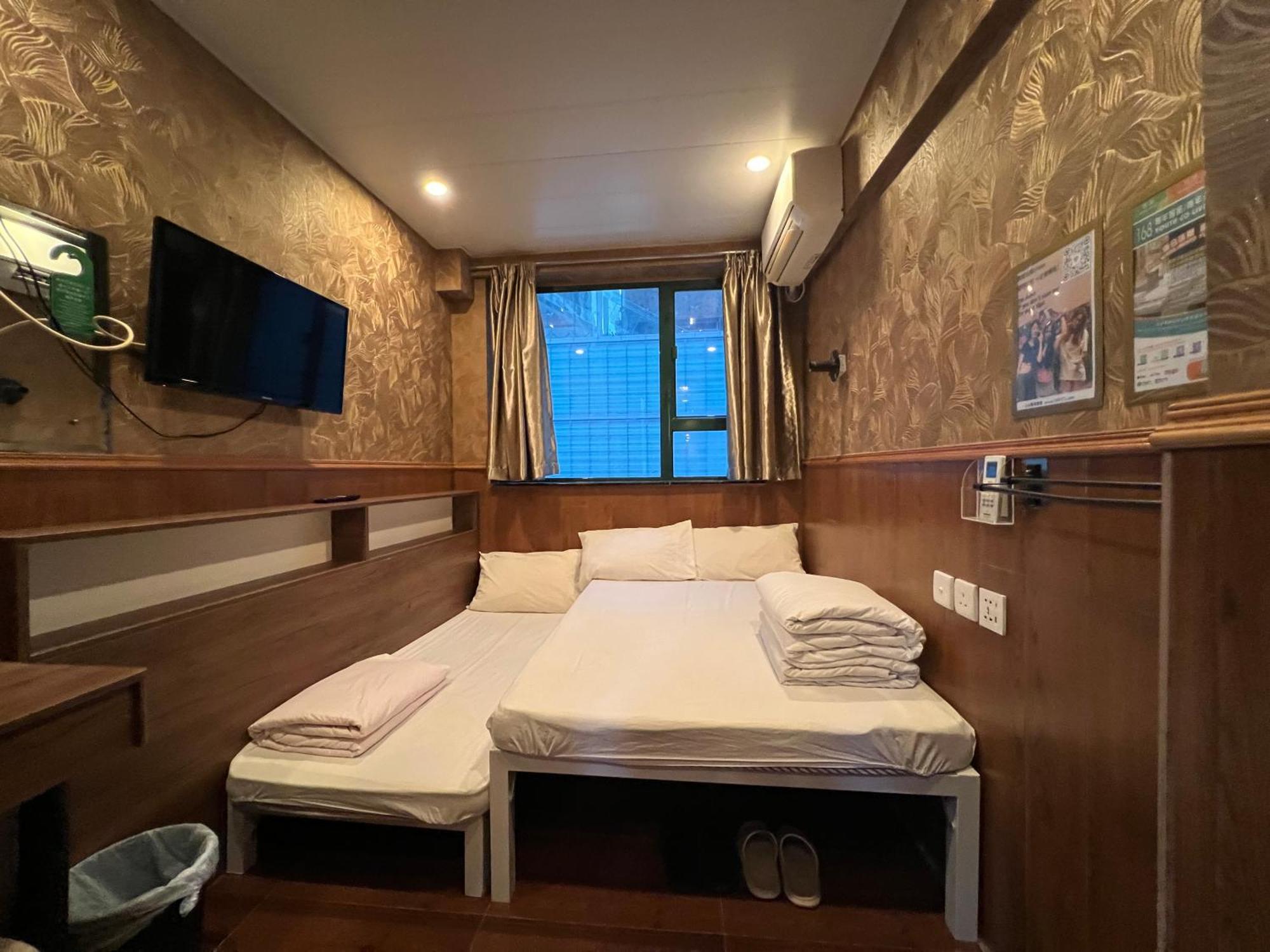Hop Inn On Nathan Road Гонконг Экстерьер фото